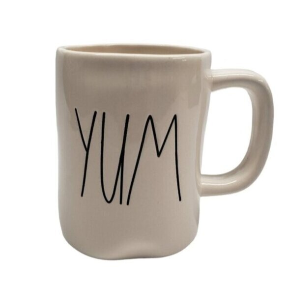 Rae Dunn YUM Mug Artisan Collection by Magenta Coffee Tea Classic - Picture 1 of 8